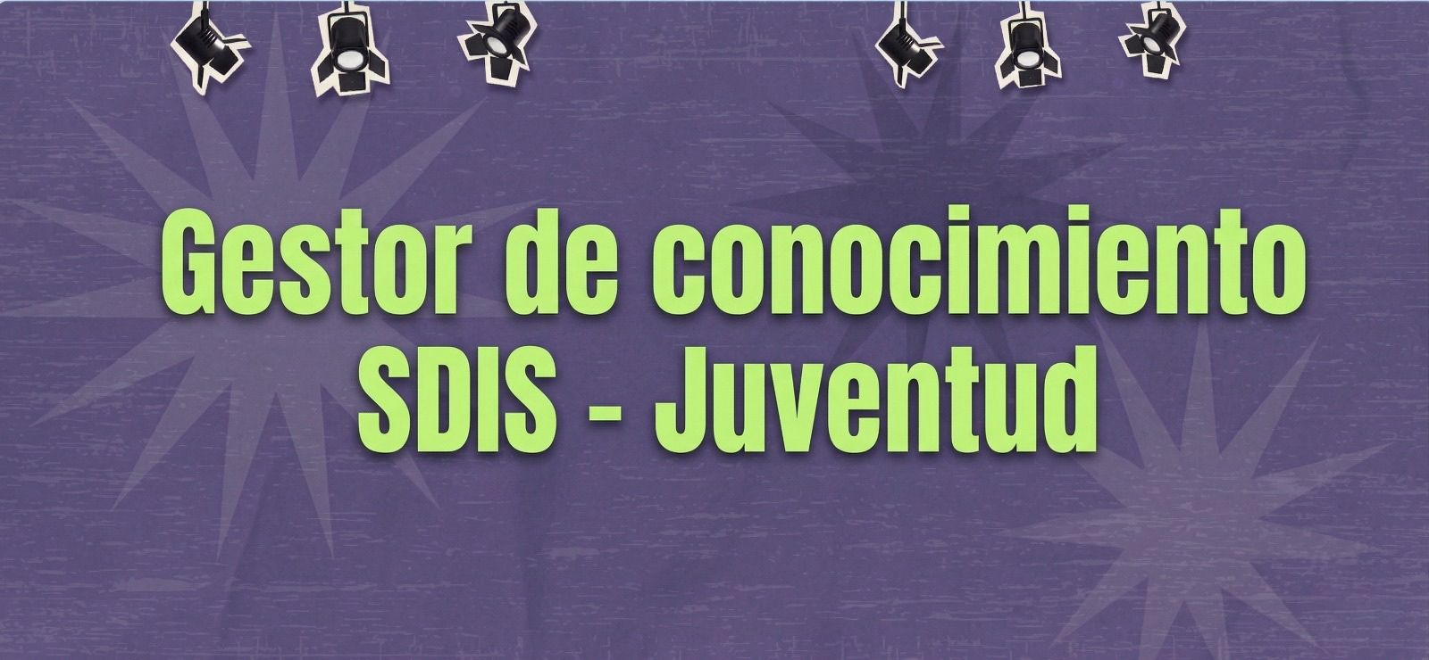 Knowledge management system for SDIS preview